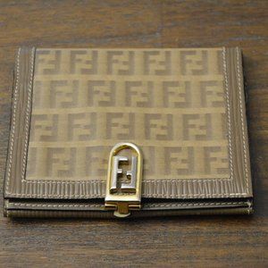 Vintage Fendi FF wallet